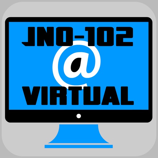 JN0-102 JNCIA-JUNOS Virtual Exam icon