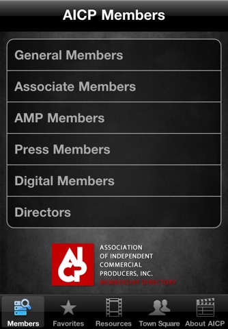 AICP Membership Directory screenshot 2