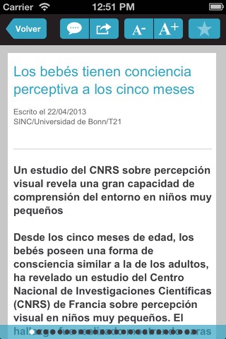 Tendencias21 screenshot 3