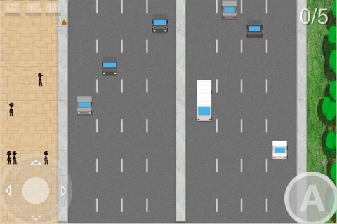 Road crossing screenshot 2