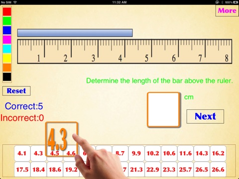 Kids Measurements,(age 6-8) screenshot 4