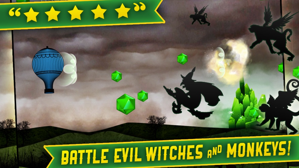 Oz Air Battle At The Great Emerald Temple Free hack tool