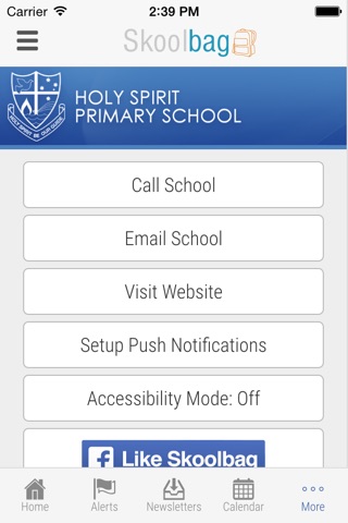 Holy Spirit Primary School Thornbury East - Skoolbag screenshot 4