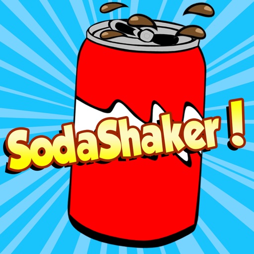 SodaShaker iOS App