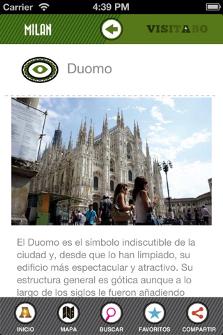 Visitabo Milán Gratis screenshot 3