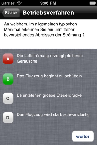 Segelflugtheorie Schweiz screenshot 2