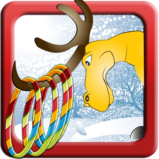 Candy Flick - Kids Free Ring Toss Game Icon