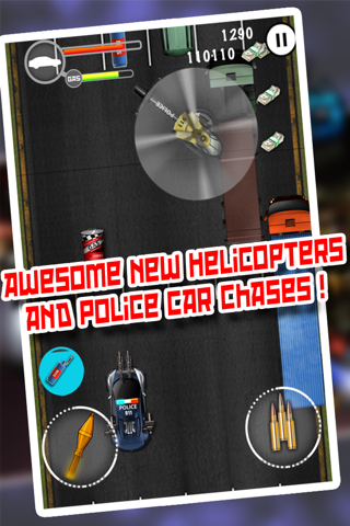 PD Nitro HD - Best Top Free Police Chase Car Race Prison Escape Game screenshot 4