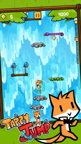 Game screenshot Tappy Jump! Mega Doodle Adventure Game mod apk