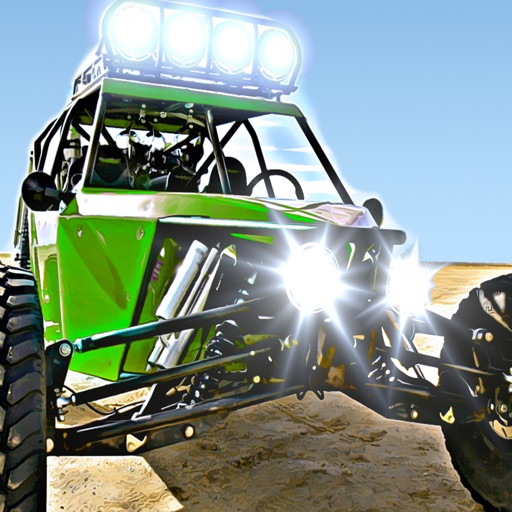 3d 4x4 Race Car Off Road Racing Free icon