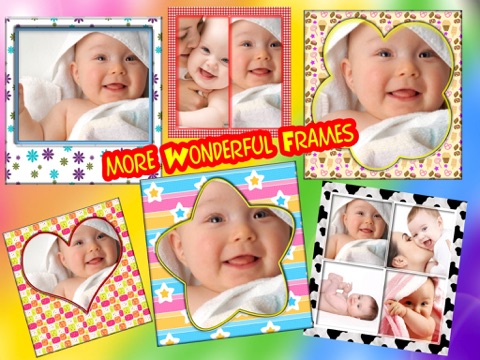 Baby Photo Frames (HD) screenshot 2
