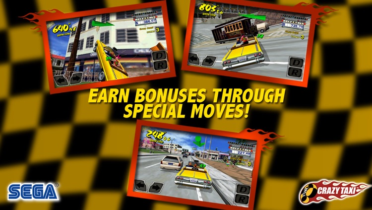 Crazy Taxi (International)