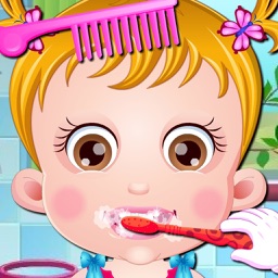 Care Baby : Wash Face & Wash Cloth & Brushing