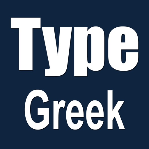 Type Greek