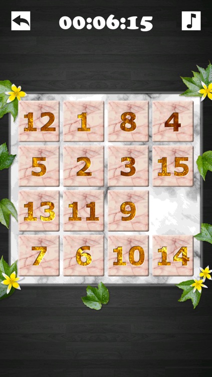 Magic Square 15 Puzzle
