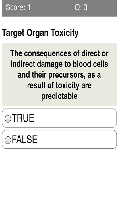 Toxicology & Poisonous Substances Quiz screenshot-3