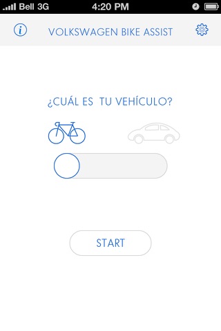 Bike Assist by Volkswagen screenshot 2