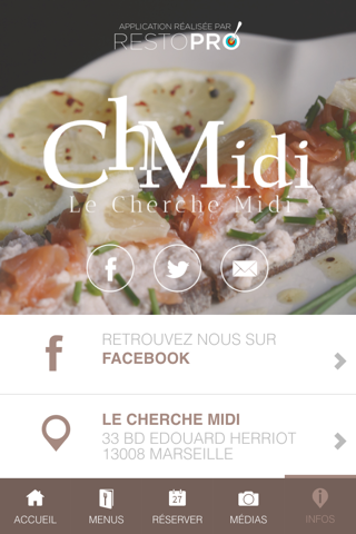 Le Cherche Midi - Tartinerie Saladerie screenshot 4