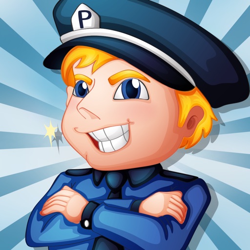 A Police Learning Game for Children iOS App