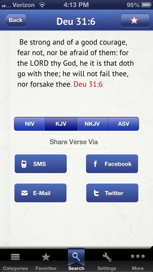 Bible Verses For Facebook,SMS & Twitter FREE(圖2)-速報App