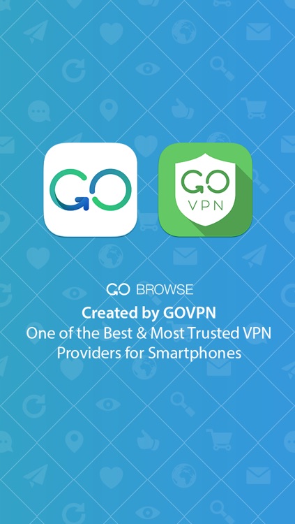 GoBrowse Pro - proxy browser to unblock websites with secure VPN screenshot-3