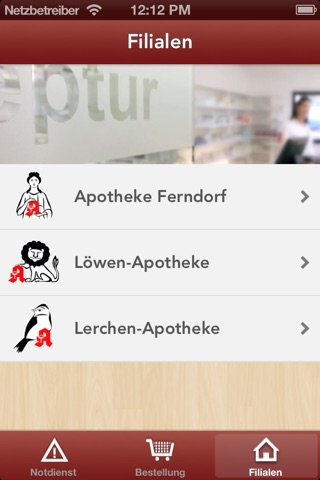 Kreuztaler Apotheken screenshot 3