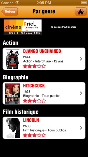 Ciné Rueil(圖4)-速報App