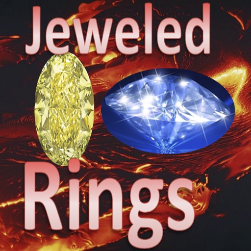 Lava Temple - Jeweled Rings iOS App