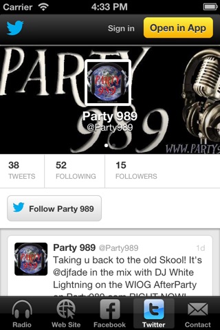 Party 989 screenshot 3