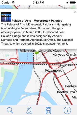 Offline Map Budapest - Guide, Attractions and Transport screenshot 4