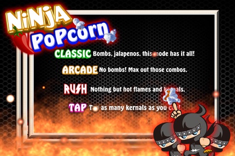 Popcorn Ninja screenshot 2