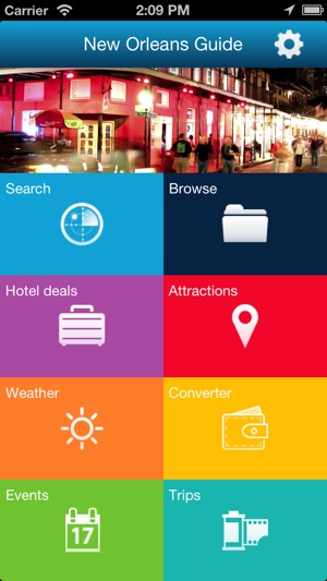 New Orleans guide, hotels, map, events & weather(圖1)-速報App