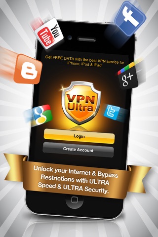 VPN ULTRA screenshot 2