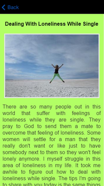 Dealing With Loneliness
