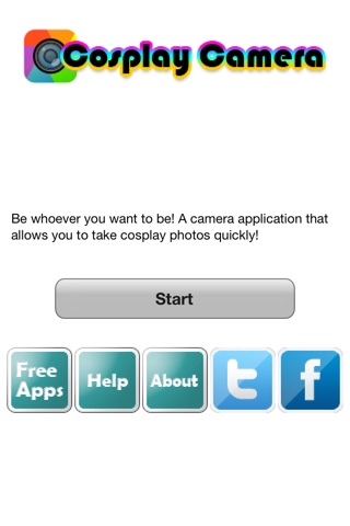 Cosplay Camera -Collage pics- You can create a fun cosplay image with a simple collage images and photos taken with the camera. Costumes such as heroine and hero of the manga and anime also included. screenshot 2