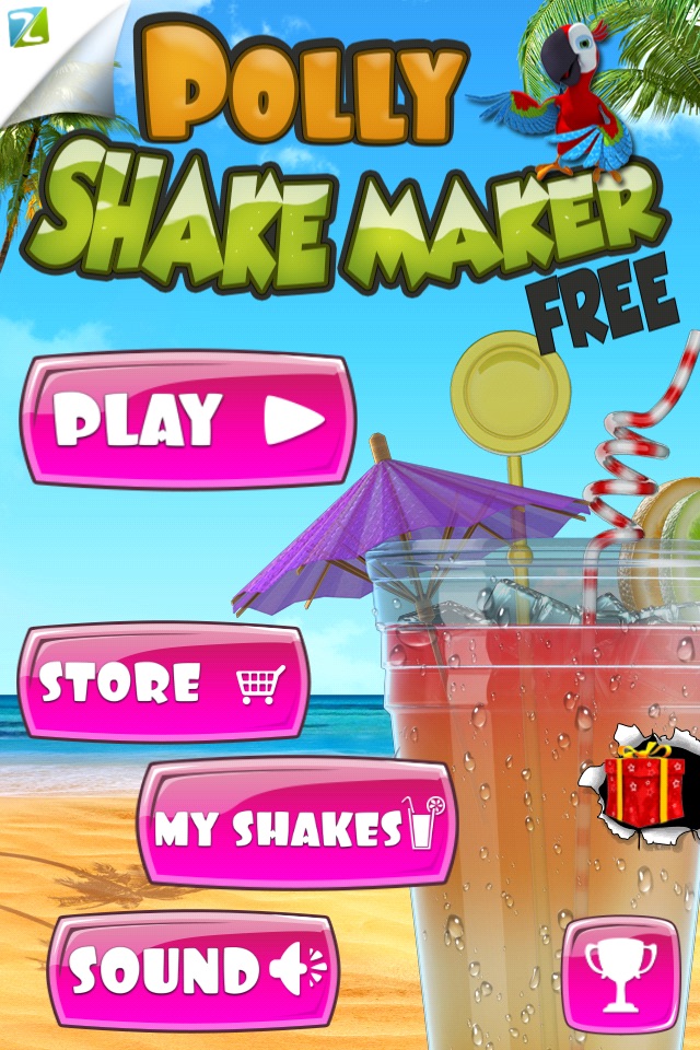 Polly Shake Maker FREE screenshot 3