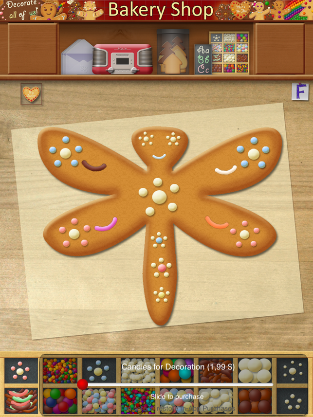 Bakery Shop: Cookies for Mommy(圖1)-速報App