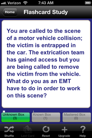 Barron’s EMT Exam Review Practice Questions and Flash Cards screenshot 2