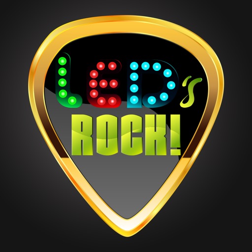 Leds Rock Icon