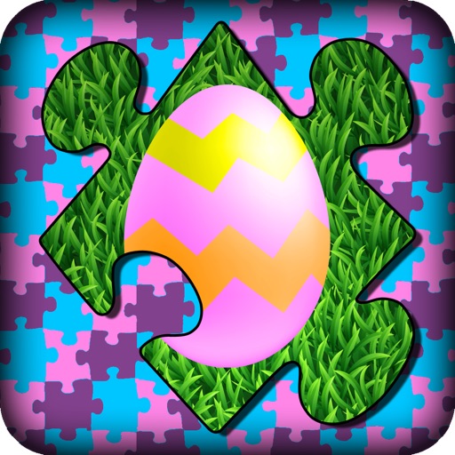 Easter Living Jigsaws & Puzzle Stretch Icon