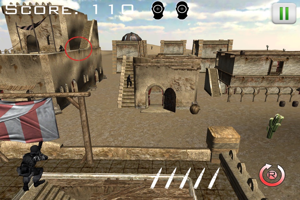 Desert Conflict - Sniper Warfare G.I. screenshot 3