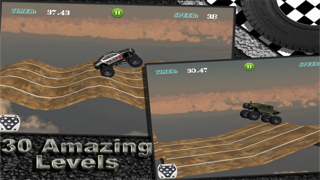Monster Truck Racing FREE screenshot 2