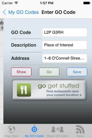 GOCode Ireland screenshot 4