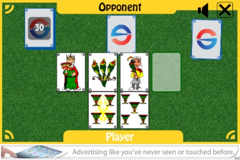 Italian Scopa screenshot 3