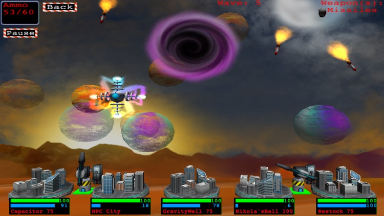 Missile Barrage screenshot-2