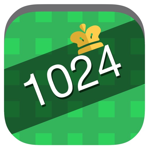 1024+ Free Math Puzzle Game (easier than 2048) icon