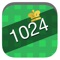 1024+ Free Math Puzzle Game (easier than 2048)