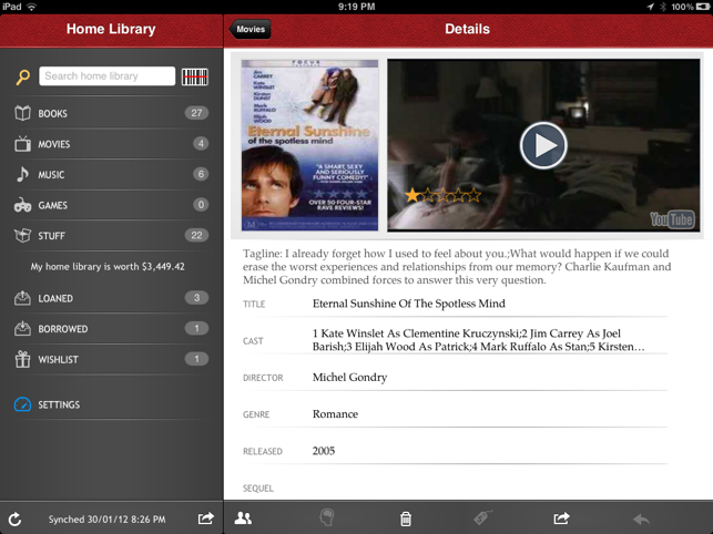 Home Library Lite For iPad(圖3)-速報App