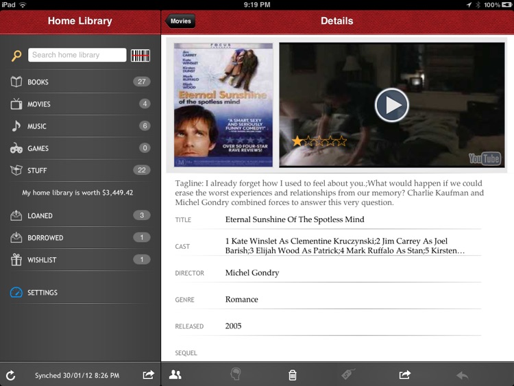Home Library Lite For iPad
