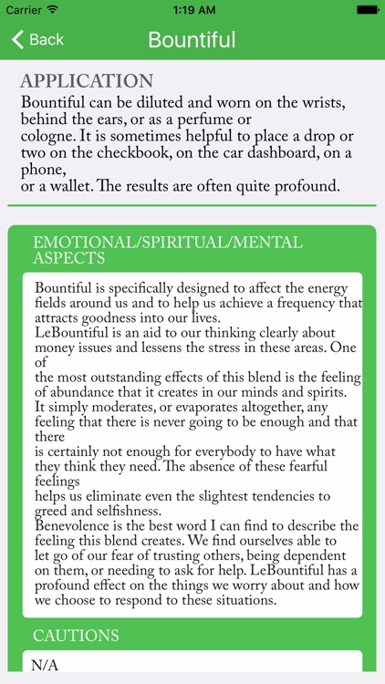 Guide for Essential Oils